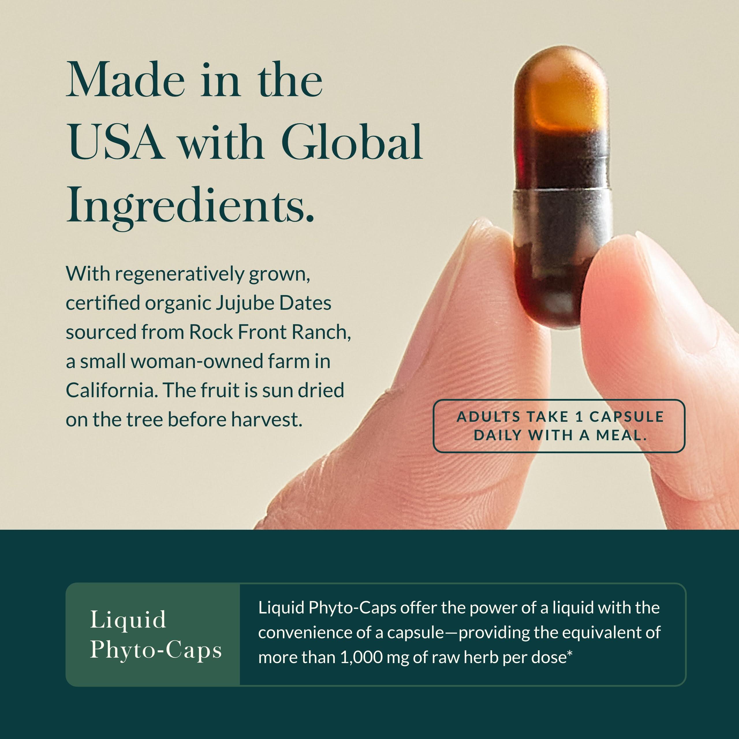 Gaia Herbs Gaia Herbs Gut Revival - Herbal Digestive Supplement to Support Gut Health - Made with Astragalus, Gotu Kola, Jujube & More - Free from Dairy, Soy & Gluten - 60 Vegan Capsules (60 Servings)