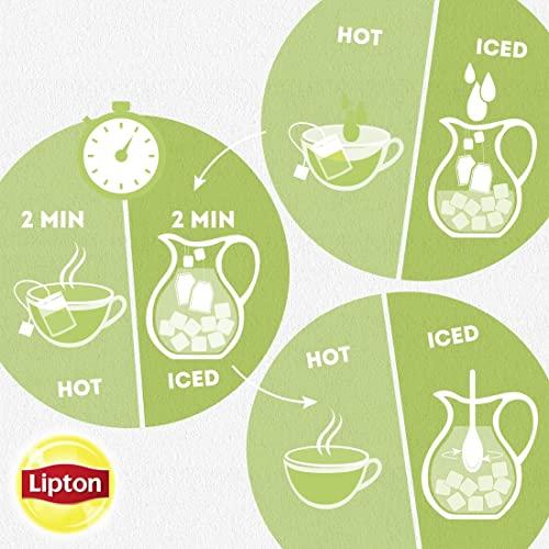 Lipton Lipton Green Tea Bags, Unsweetened Iced or Hot Tea Bags, 240 Total Tea Bags (40ct - Pack of 6)