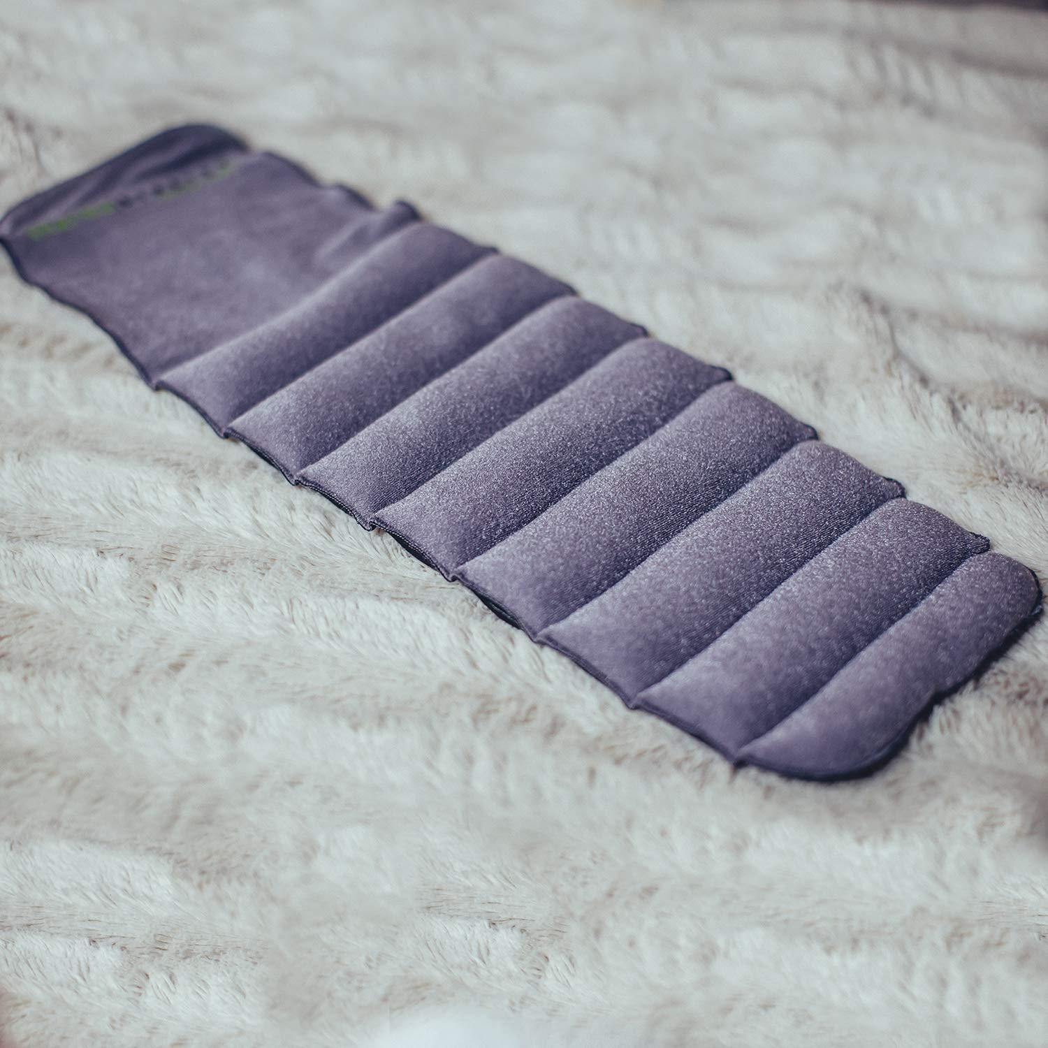 Therma-Stretch Therma-Stretch Knee Joint & Neck Microwaveable Wrap for Pain Relief, Best for Tendinitis, Knee Pain, ACL Ligament Injury, Soreness | Comfortable Hot Cold, Physical Therapy, Stretchable Compression