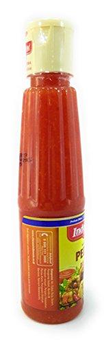 Indofood Indofood Sambal Pedas - Hot Sauce, 140 ml (Pack of 3)