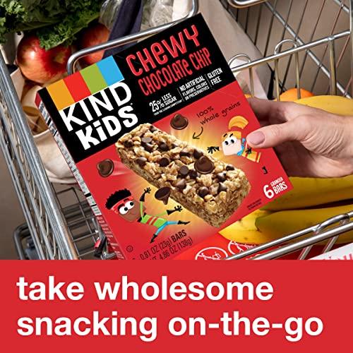 KIND KIND Kids Granola Chewy Bar, Chocolate Chip, 10 Count