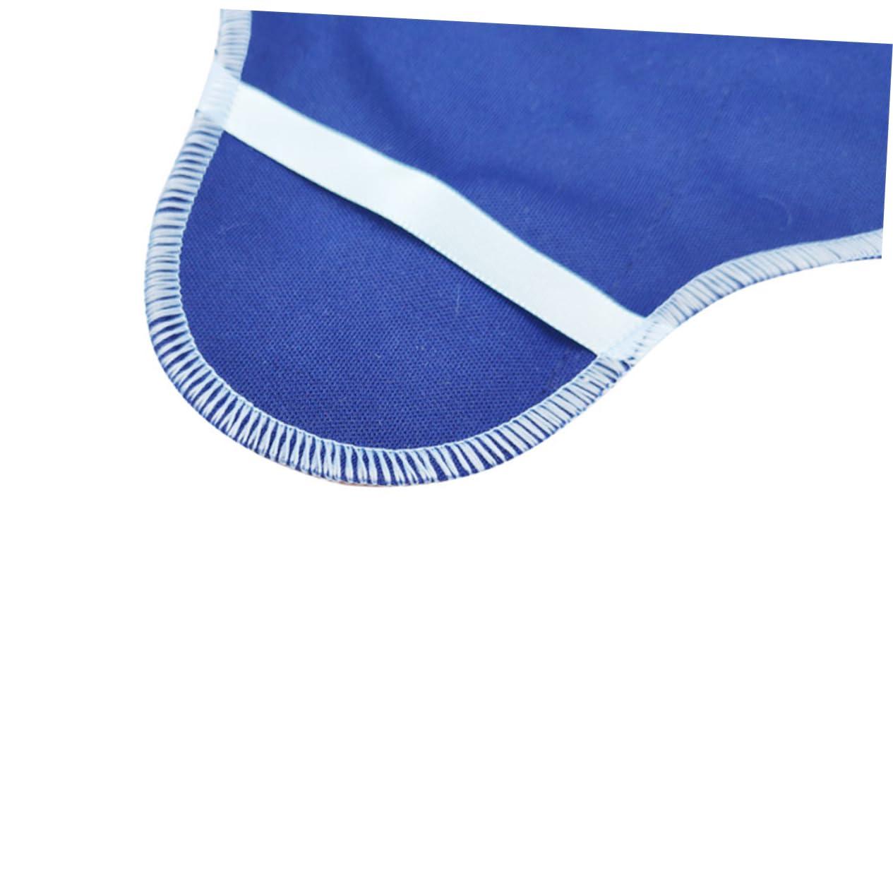 Didiseaon Didiseaon 8 Pcs Reusable Menstrual Pads Menstrual Panty Pad Cloth Menstrual Pads Sanitary Towel Pad Heavy Flow Menstrual Pad Washable Sanitary Towel Washable Mama Cloth Mama Pads Blue