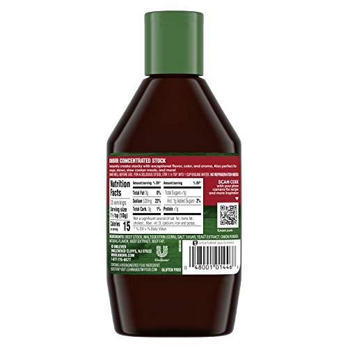 Knorr Knorr Concentrated Stock 12 count For a Flavorful and Aromatic Beef Stock Beef Gluten Free and No Artificial Flavors, Colors or Preservatives 8.45 fl oz