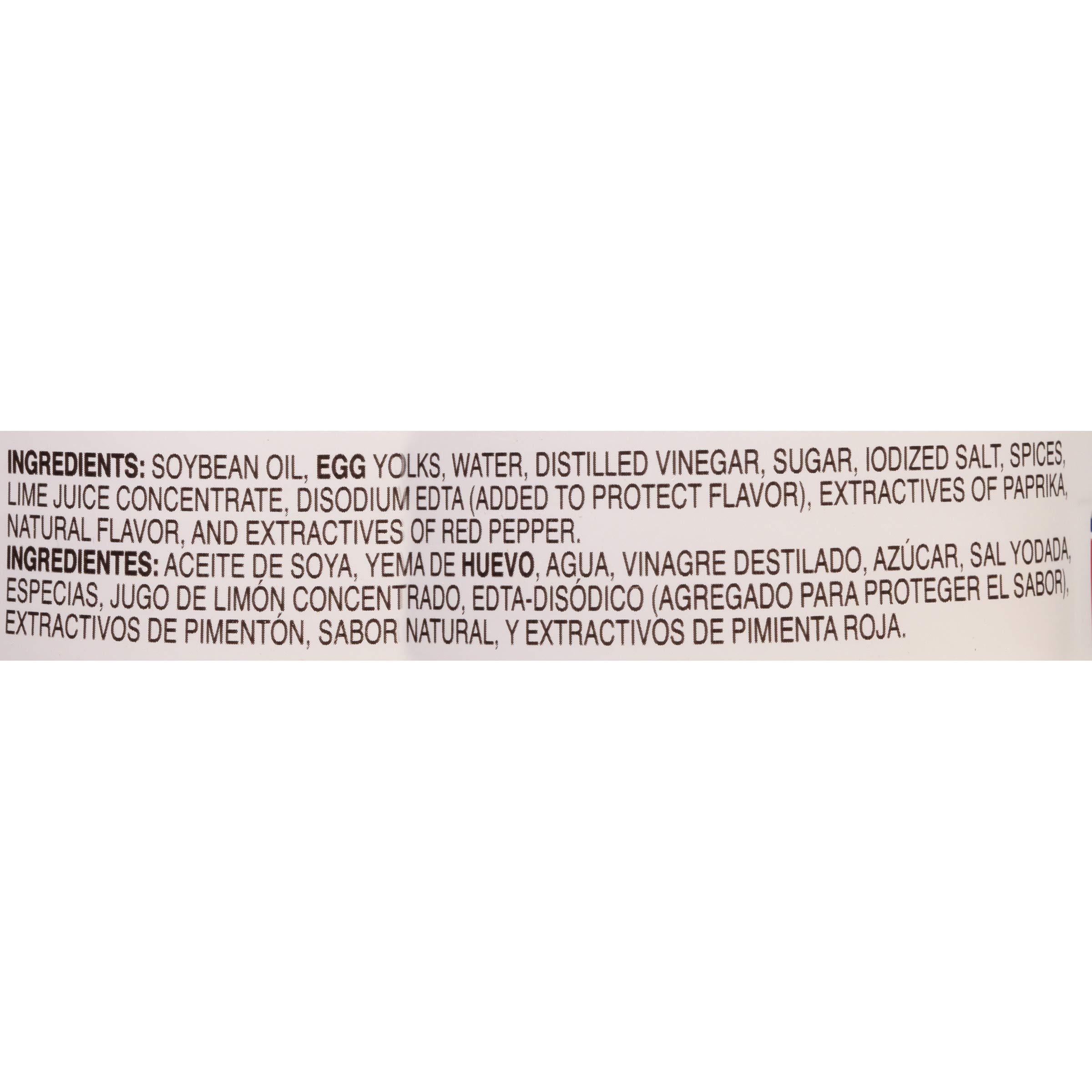 McCormick McCormick Mayonesa (Mayonnaise) With Lime Juice, 28 fl oz (Pack of 12)