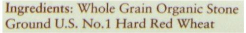 Bob's Red Mill Bob's Red Mill Organic Whole Wheat Flour, 5 lb (Pack of 4)