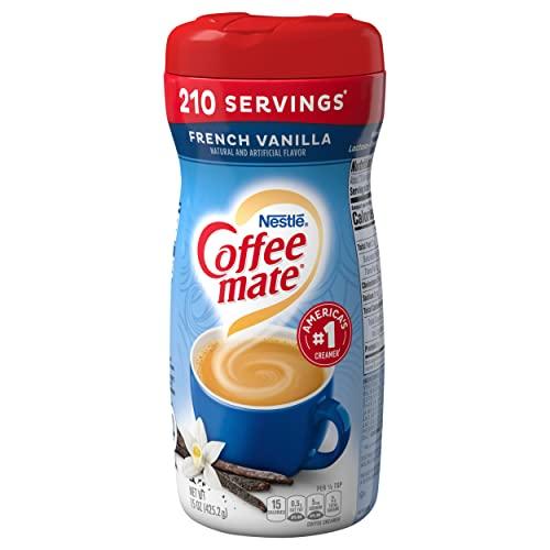 Coffee mate Nestle Coffee mate French Vanilla Powder Coffee Creamer 1 Pack (15 Oz)