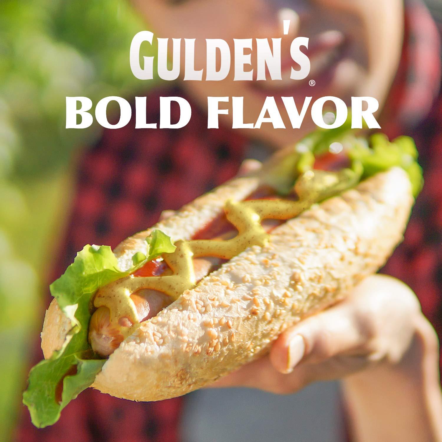 Gulden\'s Gulden\'s, Spicy Brown Mustard, 12 oz