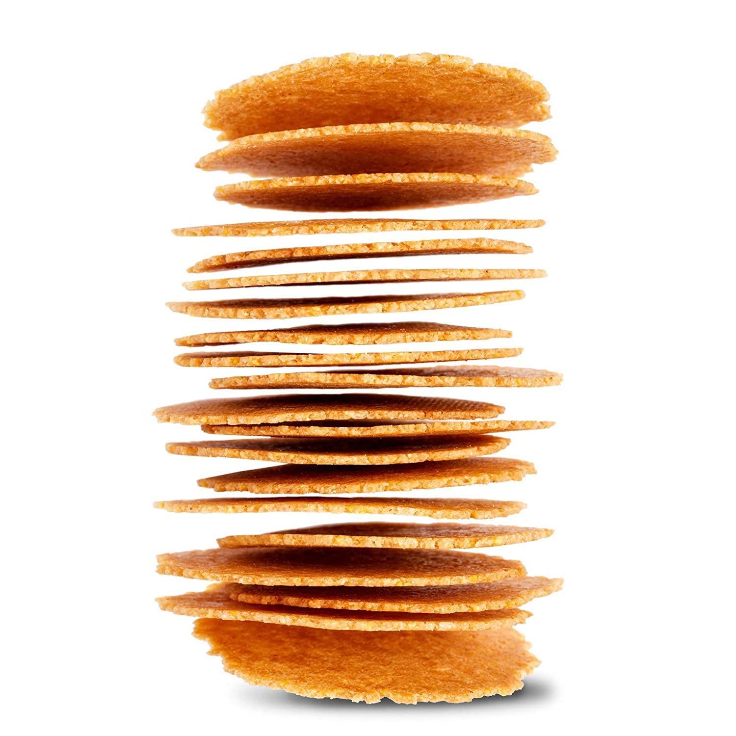 Craize Craize Sweet Corn Crisps | Gluten Free, Vegan, Kosher, Toasted Corn Crackers | 4 oz each