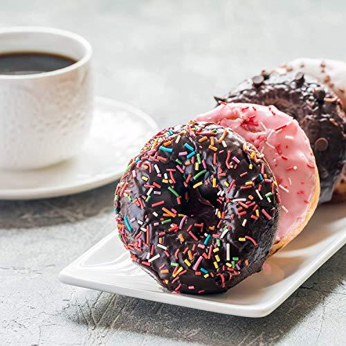 Brooklyn Beans Brooklyn Beans Corner Donut Shop 100% Arabica Craft Roasted Ground Coffee, Medium Roast, 12 Ounce Bag