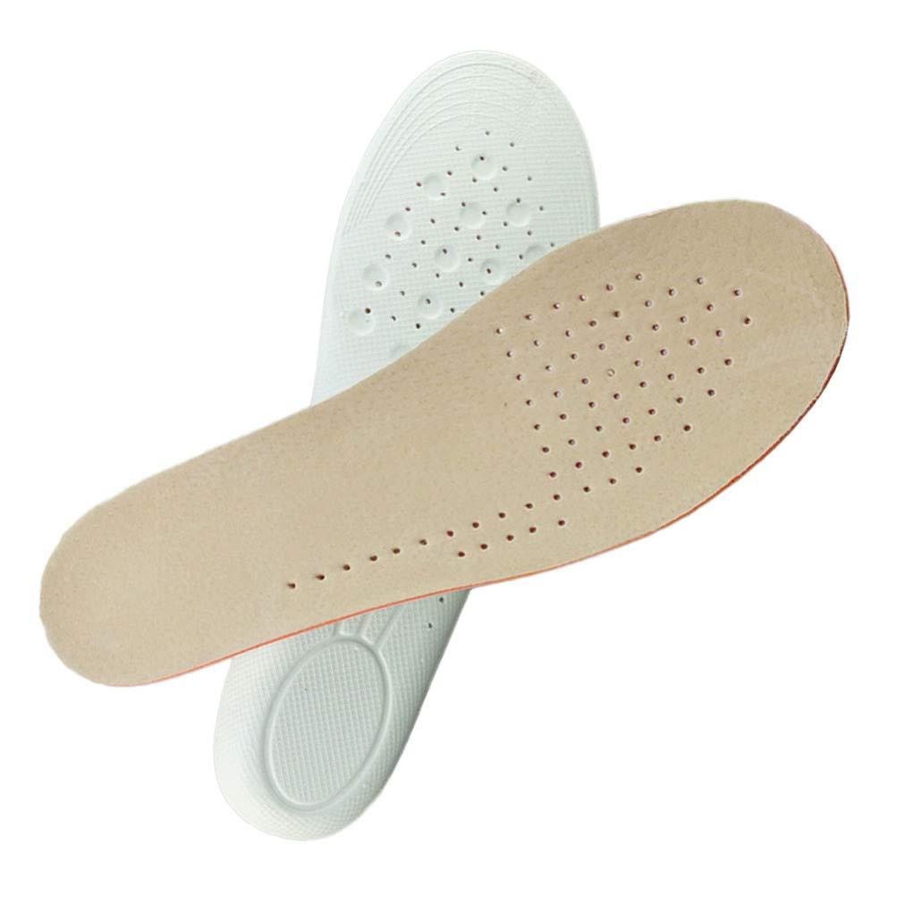 EXCEART Exceart 1 Pair Insole Shoe Lift Inserts Shoe Pads Height Increase pad Heel Lift Inserts Heel Lifting Shoe mat Mens Height Increasing Shoes Height Increase Shoe Insert Elevator Man Full pad