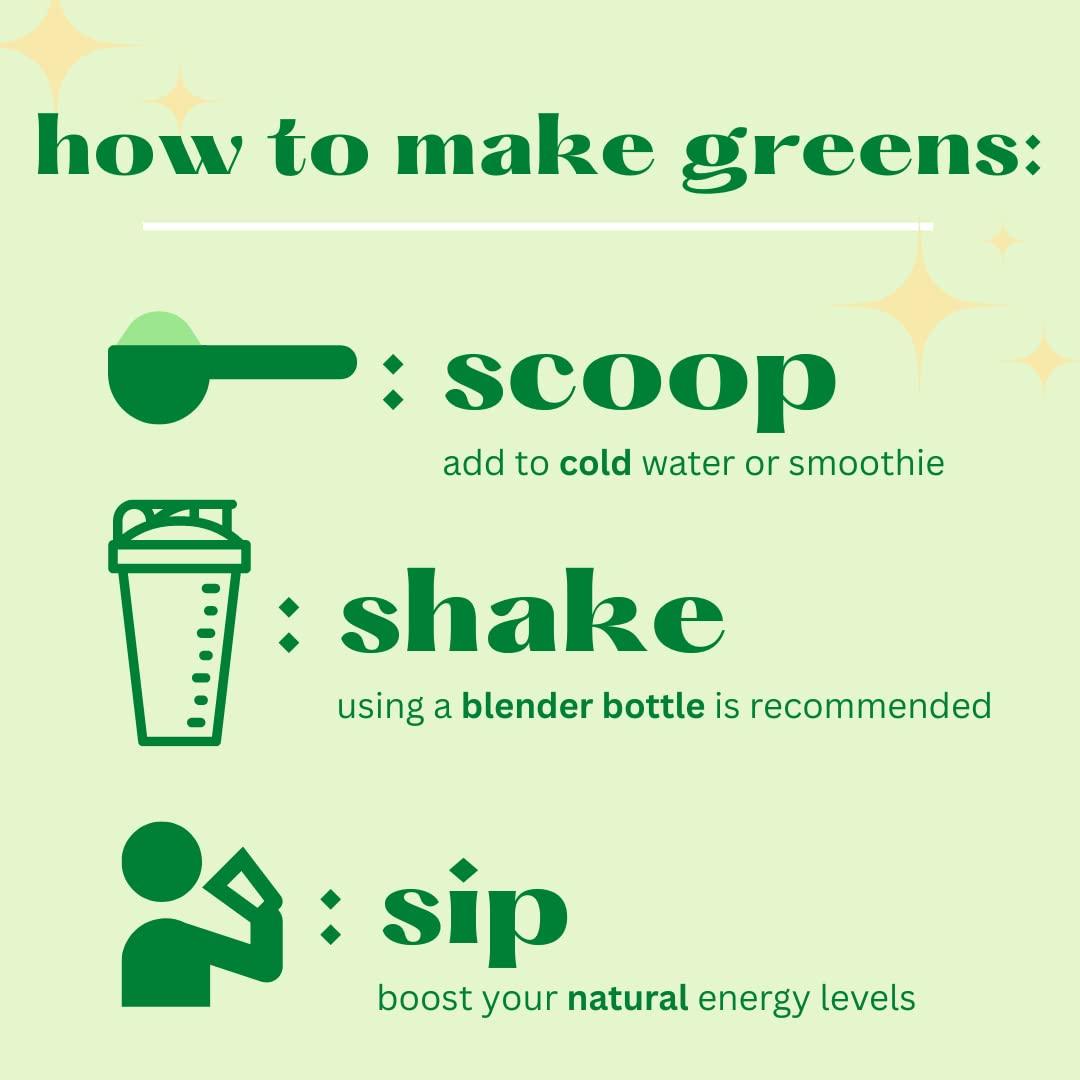 Biopharma Scientific Biopharma Scientific NanoGreens: Greens Superfood Fruit & Vegetable Powder for Digestive Health & Immunity with Spirulina, Chlorella, Kale, Spinach, Plant Based, Green Apple Flavor, 30 Servings