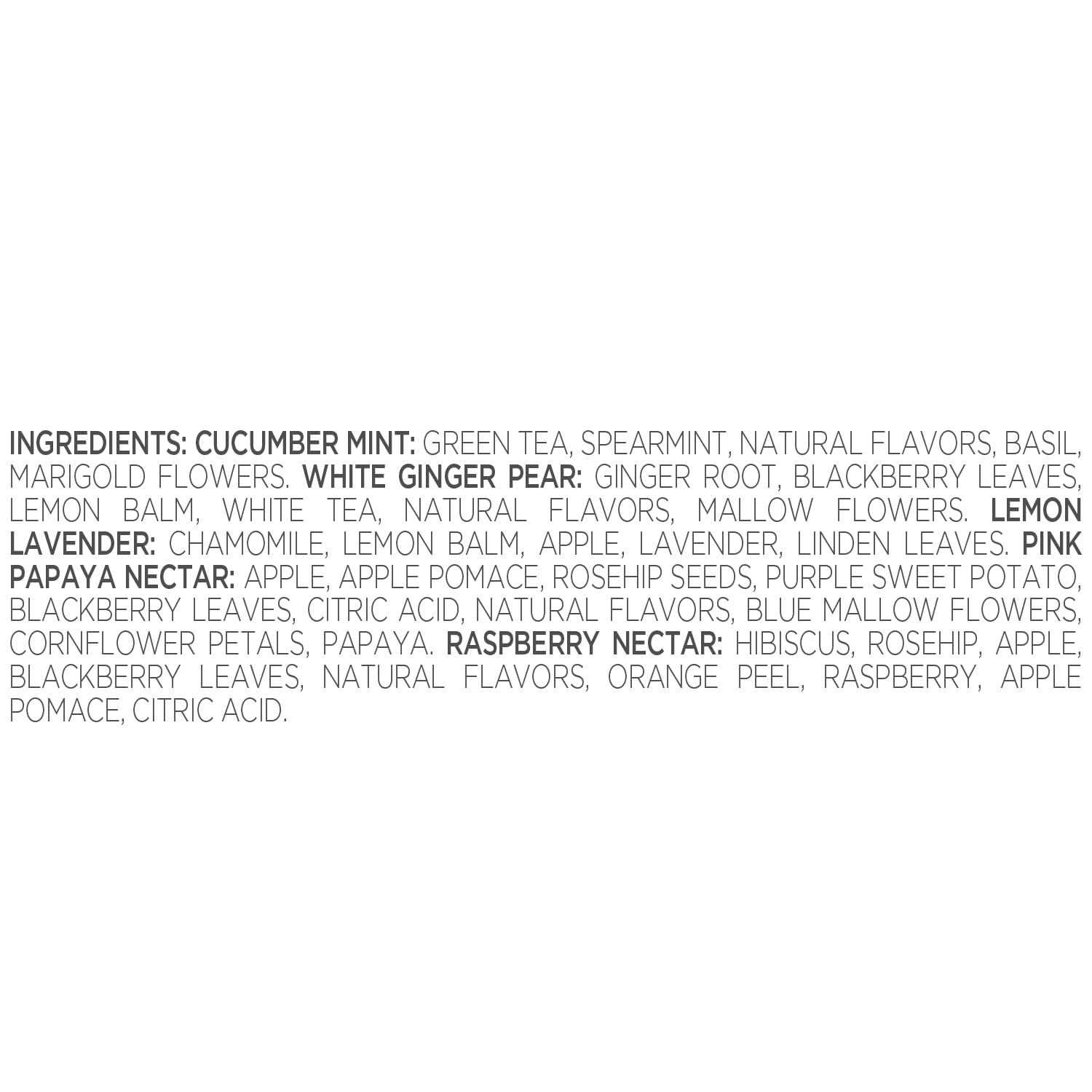 Tea Forte Tea Forte Mariposa Gift Set with Cafe Cup, Tea Tray and 10 Handcrafted Pyramid Tea Infuser Bags