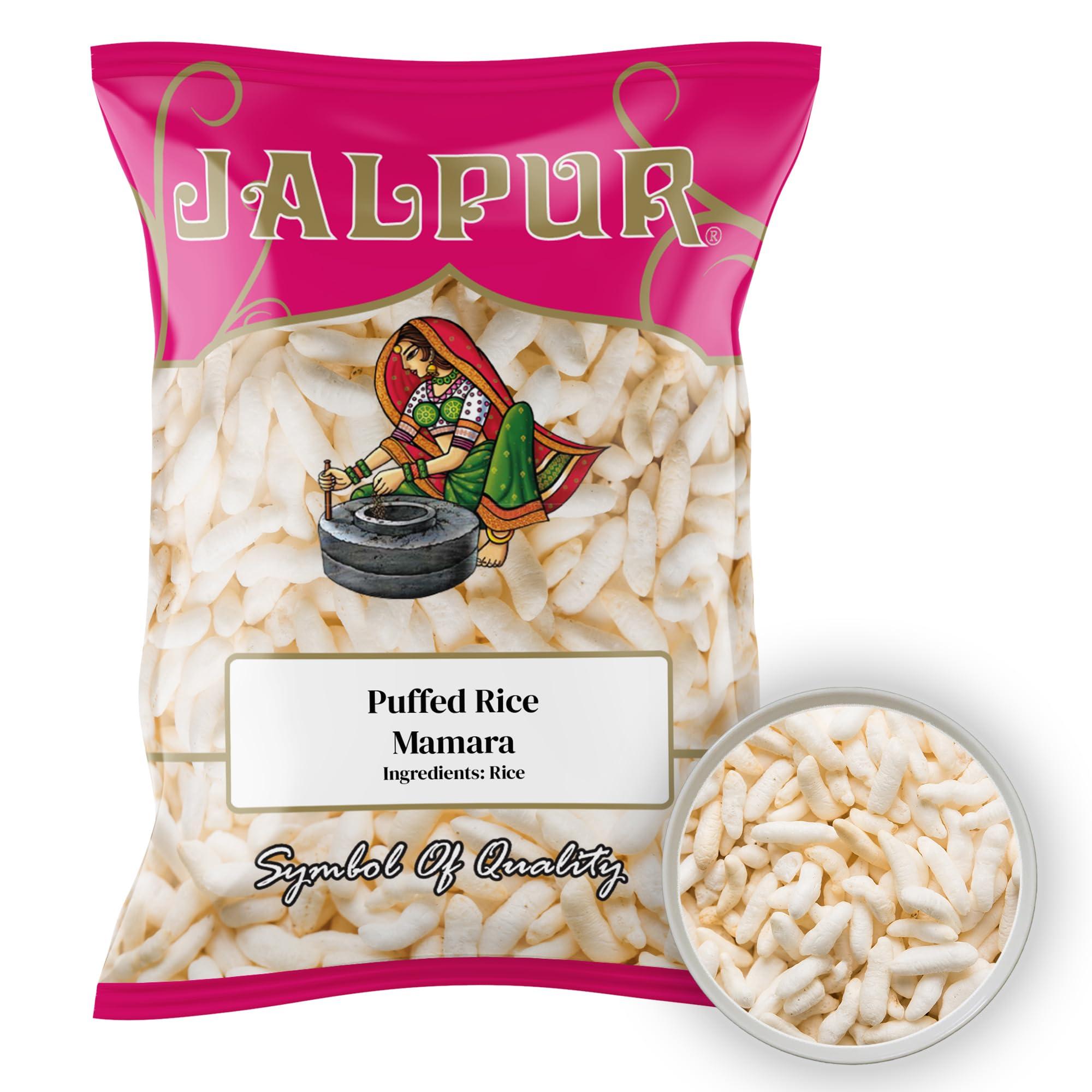 Jalpur Jalpur - Mamra - (puffed rice) - 375g - (pack of 2)