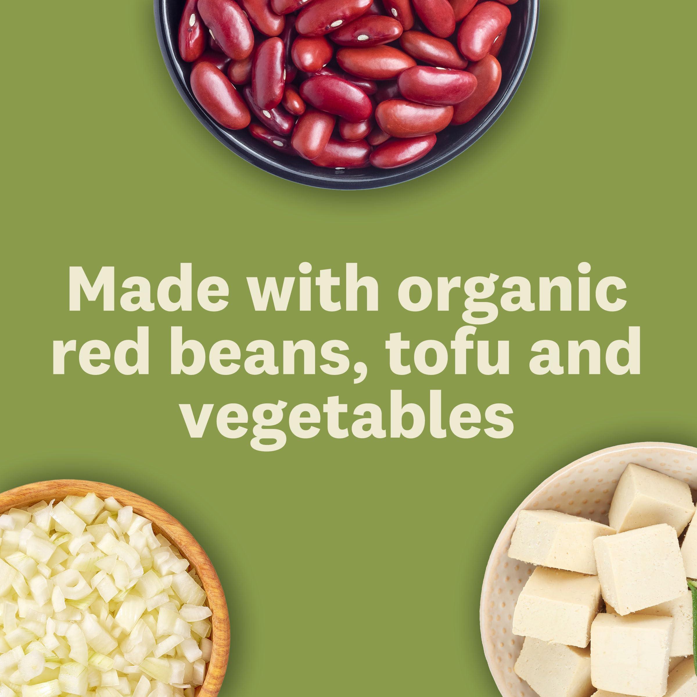 Amy\'s Amy\'s Organic Chili, Vegan Medium Chili, Light in Sodium, Gluten Free, Made With Organic Red Beans and Tofu, 14.7 Oz