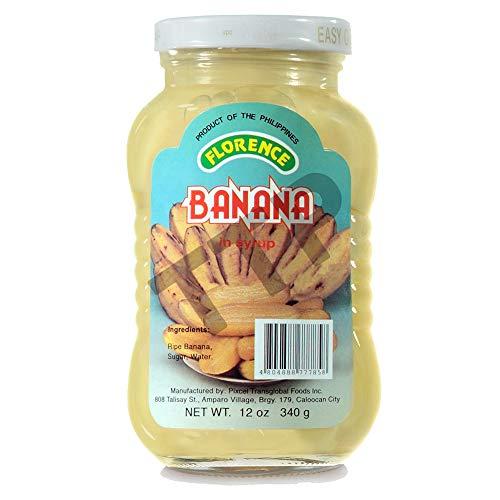 Florence Florence Banana in Syrup 340g, 2 Pack