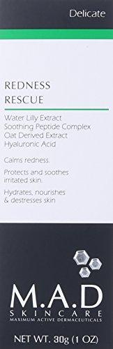 M.A.D SKINCARE MAXIMUM ACTIVE DERMACEUTICALS M.A.D Skincare Delicate Skin Redness Rescue - Calms & Reduces Redness 1 oz