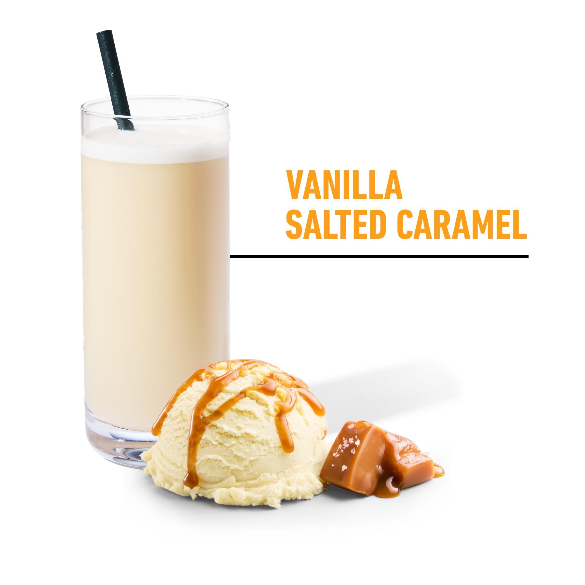 Isopure Isopure Zero Carb 100% Pure Whey Isolate Protein Powder, Lactose Free, Gluten Free, With Vitamins, Vanilla Salted Caramel, 25g Protein Per Serving, 3 Lbs, 42 Servings