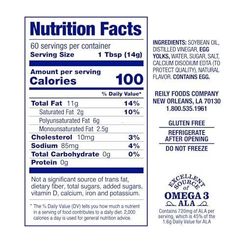 Blue Plate Mayonnaise Blue Plate Real Mayonnaise, Homestyle Mayo For Chicken Salad to Deviled Eggs, 30 Fl Oz (Pack of 1)