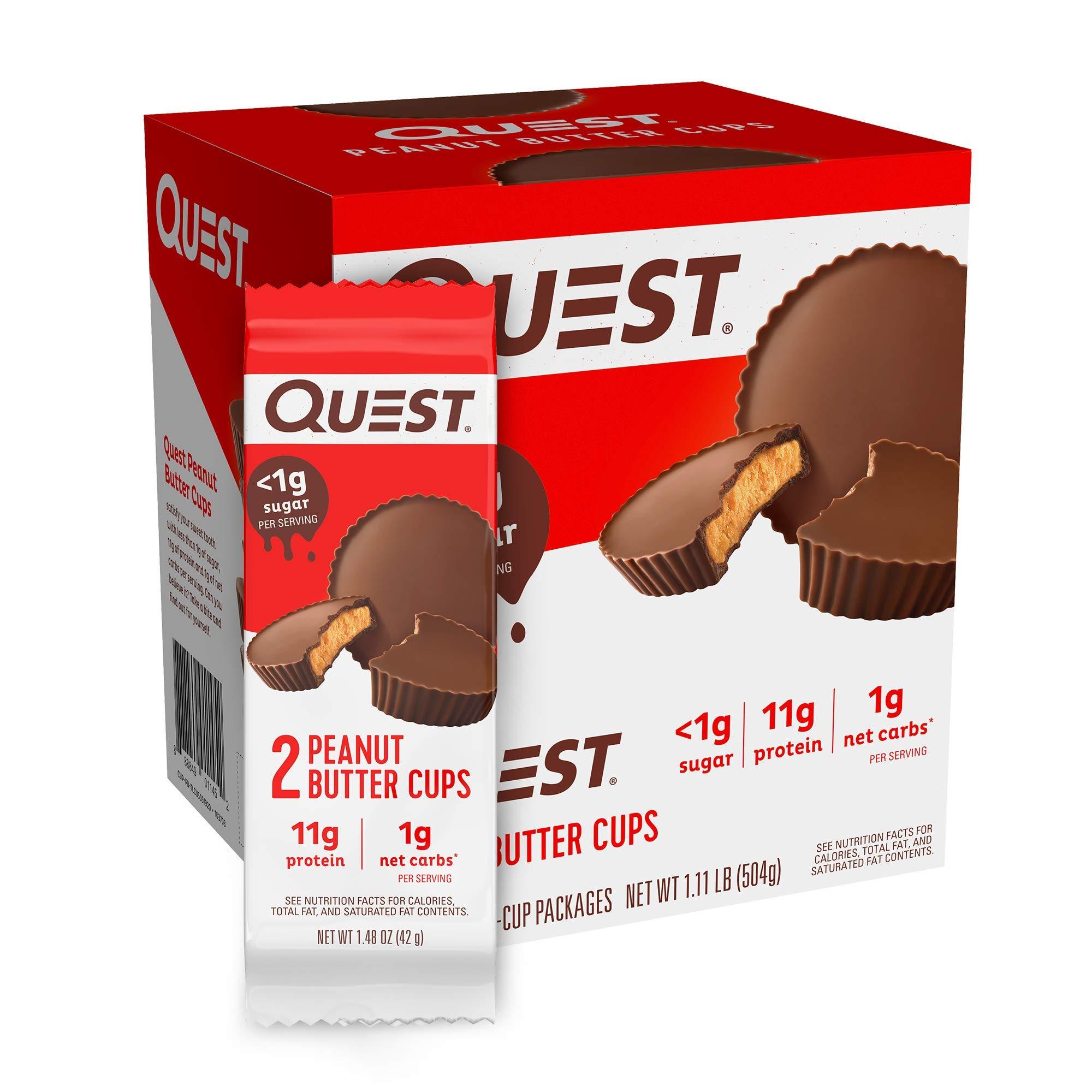 Quest Nutrition Quest Nutrition Protein Cookies, Cups and More Bundle (12 Count)