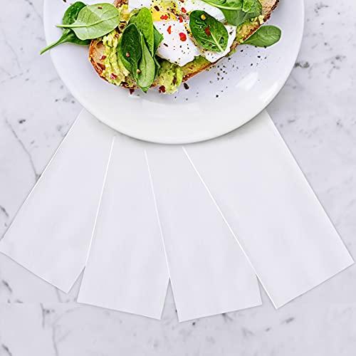 JOLLY PARTY 100PACK Disposable Hand Towels for Bathroom, Soft and Absorbent Paper Guest Towels Disposable Decorative Bathroom Hand Napkins for Kitchen, Parties, Weddings, Dinners