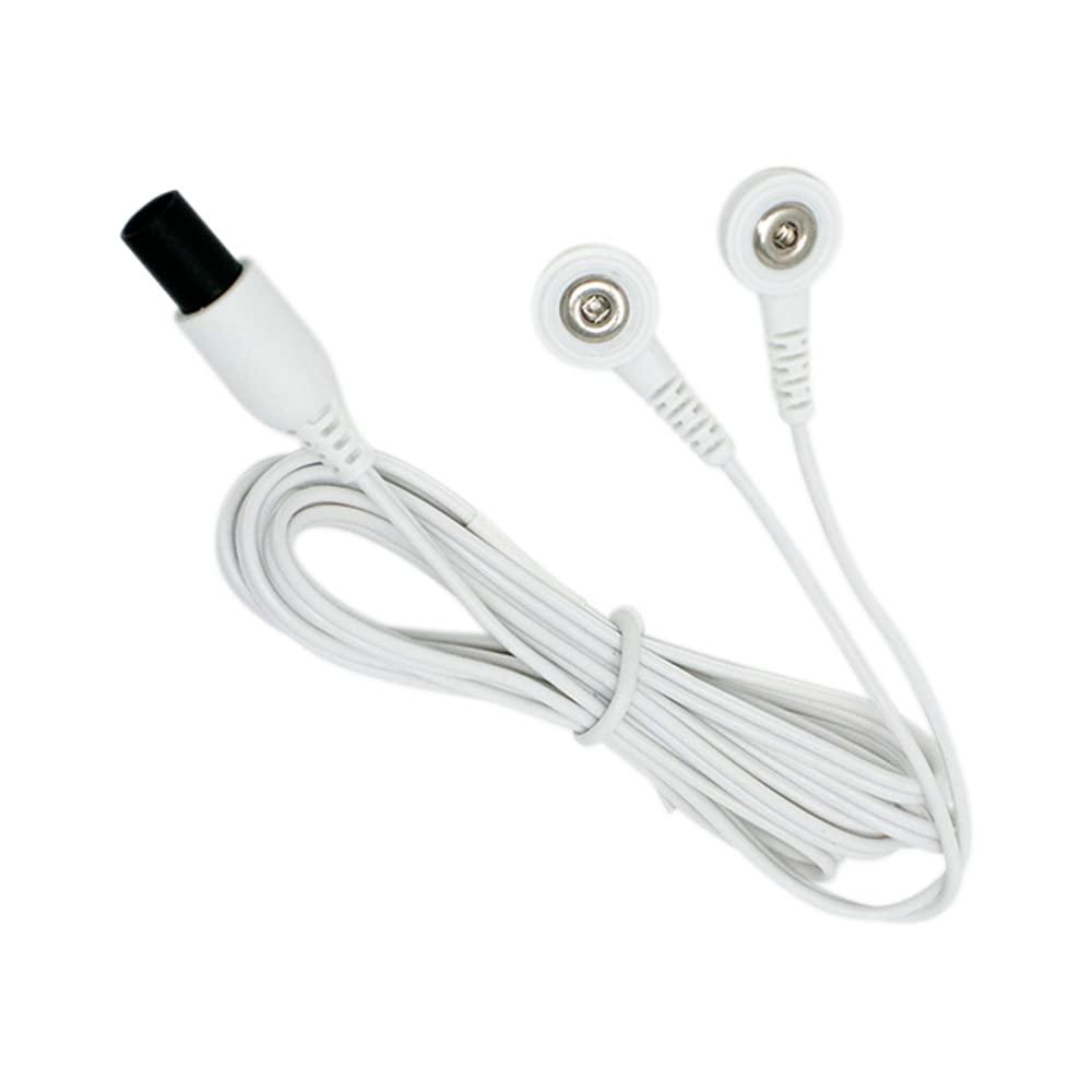 Discount TENS TENS Lead Wires Compatible with Omron Electrotherapy Devices with Snap Connectors. Replacement Lead Wires Compatible with Omron TENS Units: Max, Pro, Pocket. Discount TENS Brand.