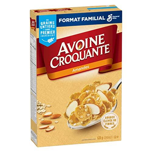 Oatmeal Crisp General Mills Oatmeal Crisp Almond Cereal, Family Size, 628g/22.2 oz, Imported from Canada}