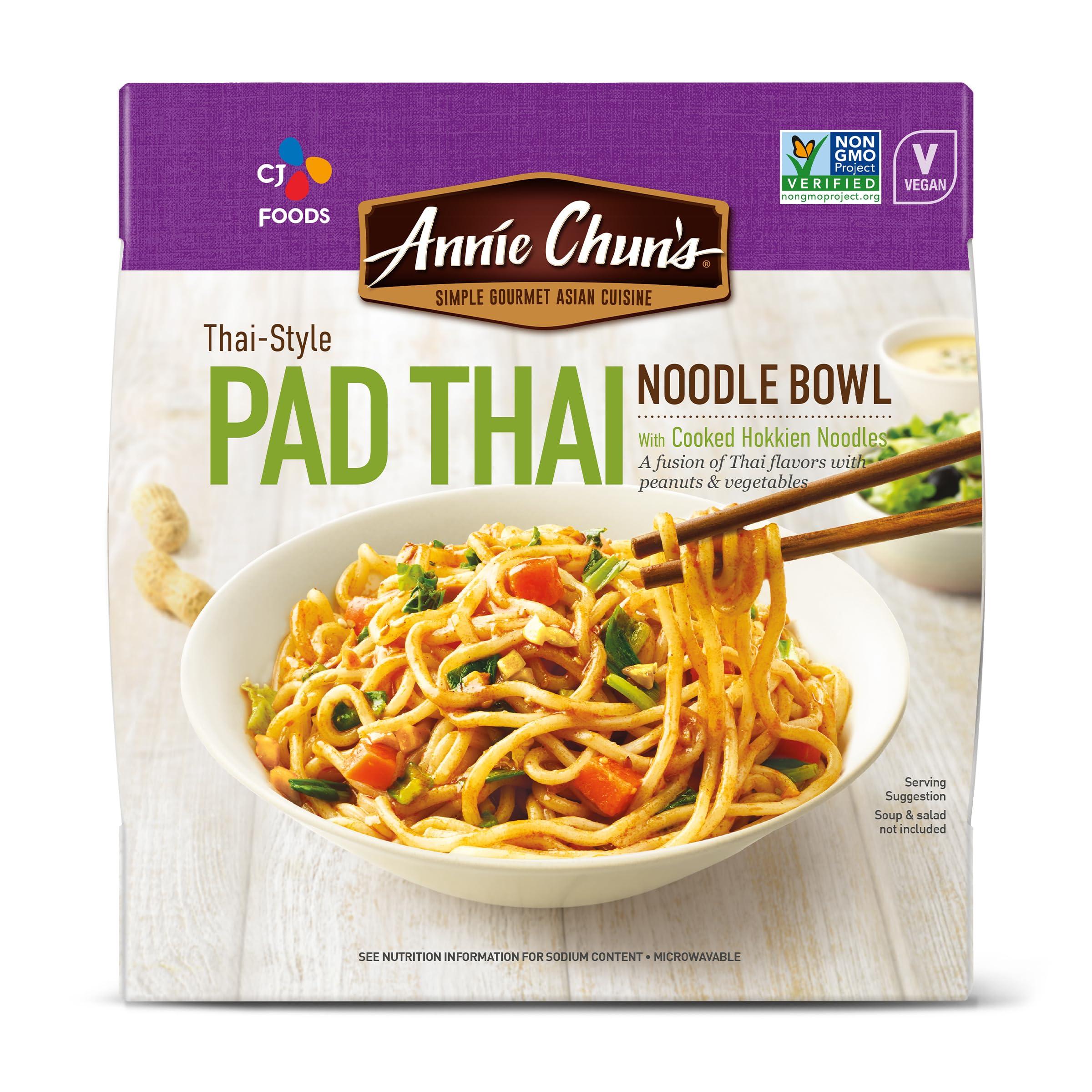 Annie Chun's Annie Chun\'s Pad Thai Noodle Bowl - 6 Pack