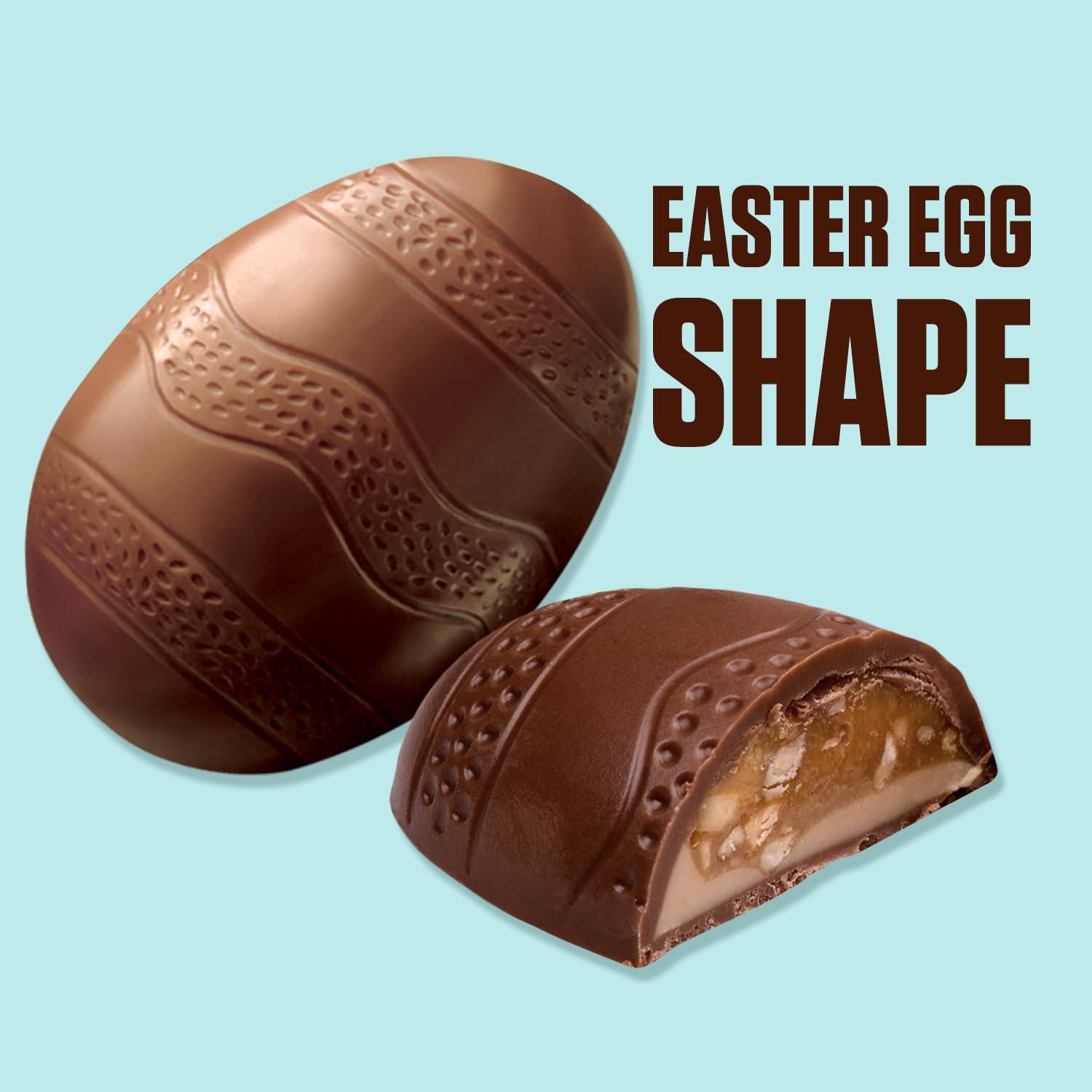 Snickers SNICKERS Easter Eggs Caramel Chocolate Candy Multi-Pack, 6.6 oz, 6 ct