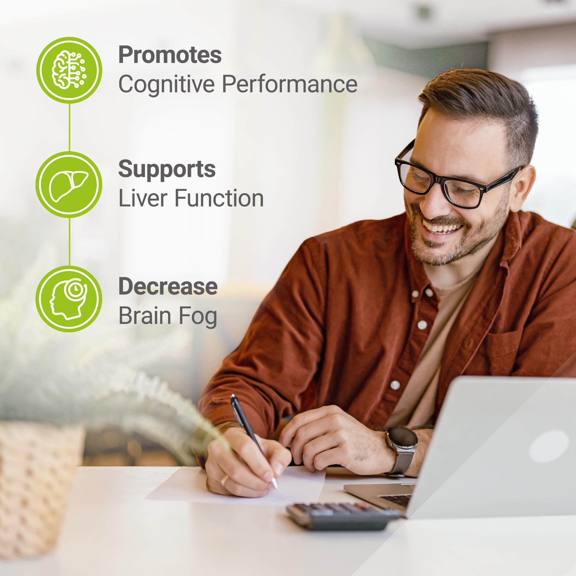 Nested Naturals Nested Naturals Choline Bitartrate & Magnesium Glycinate Chelate Stack | Relaxation, Sleep Support, Cognitive Performance (210 Count)