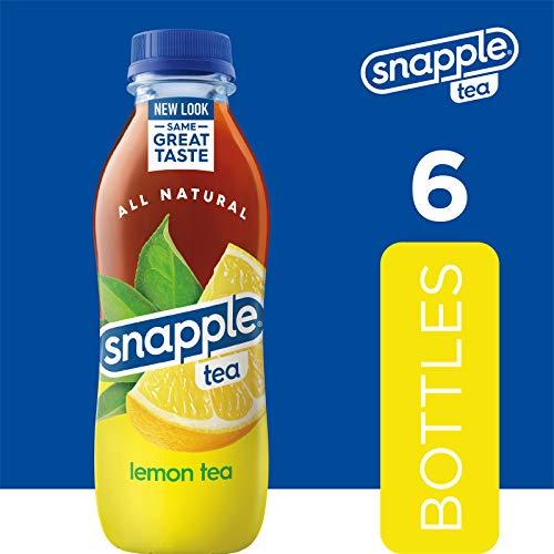 Snapple Snapple Lemon Tea, 16 fl oz recycled plastic bottle, 6 pack