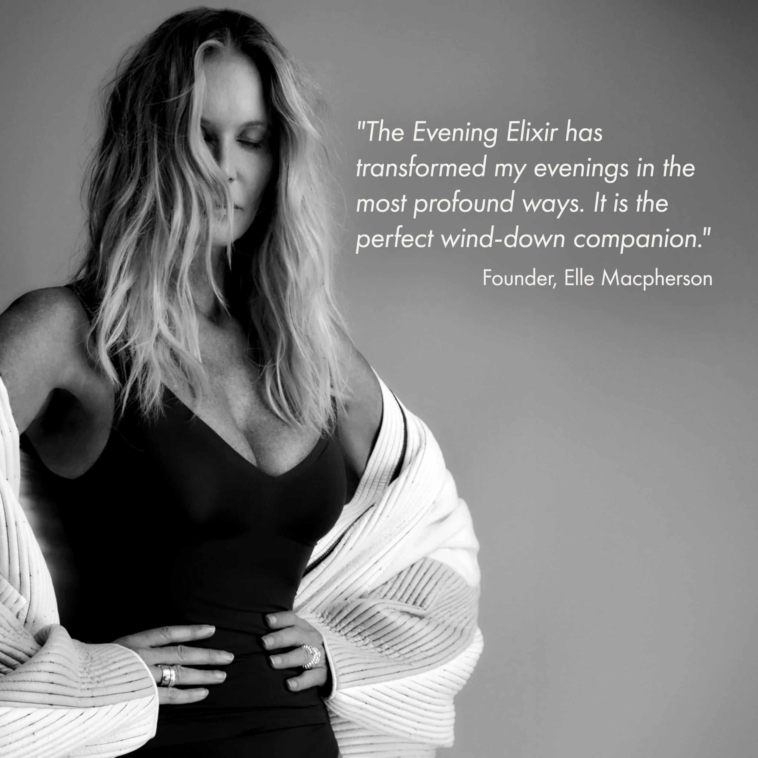 WelleCo WelleCo The Evening Elixir Skin Care Vitamin C Hot Chocolate Beauty Drink Mix with Niacin, Lemon Balm, and Magnesium for Sleep, Collagen Formation, Gluten Free, Vegan, Dairy Free, 150g (5.3oz) Jar