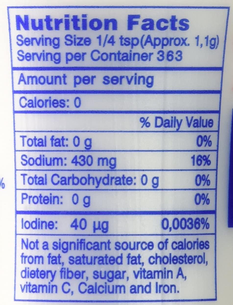 Kalas Kalas Classic Greek Iodized Sea Salt (400 Gram), 0.0353 Ounce, 1