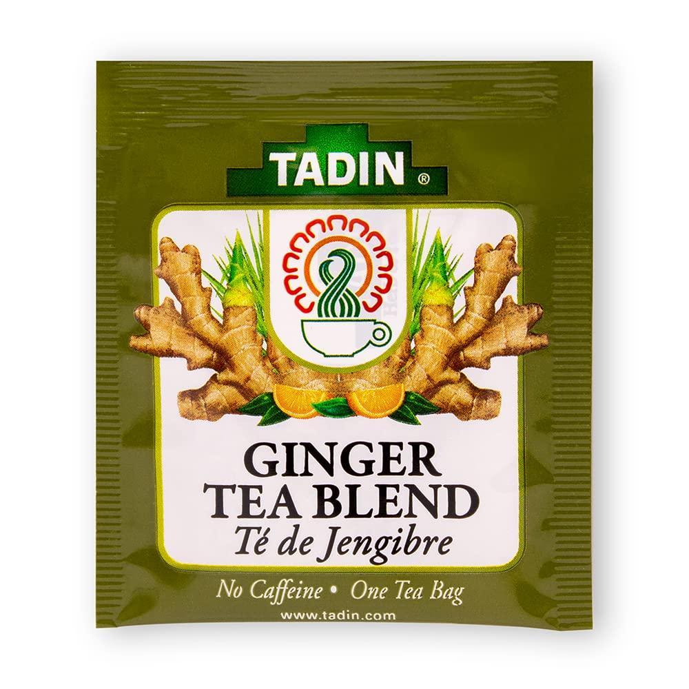 tadin TADIN GINGER TEA BLEND WITH 24 BAGS - TE DE JENGIBRE CON 24 BOLSAS