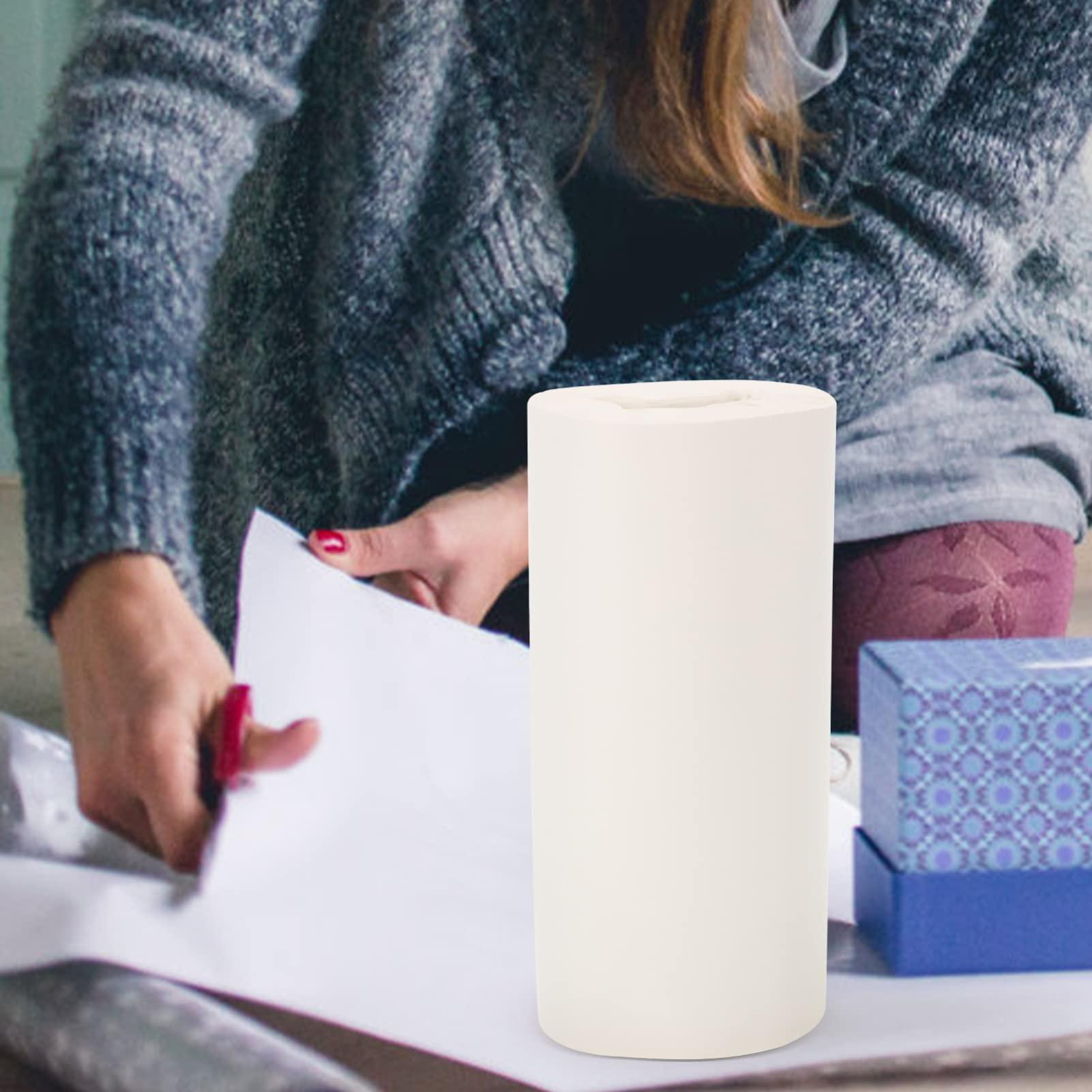 EXCEART EXCEART Tissue Paper Bulk White Wrapping Paper Roll: Clothes Wrapping Tissue Paper Shoes Wrapping Paper for Storing and Preserving Clothes Textiles Linens Present Wrap Wrapping Paper Storage