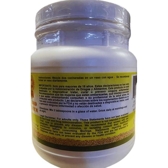 LO+NATURAL Leche de Alpiste (454g) Canary Seed Milk / 100% Natural Suplemento Alimenticio Bote