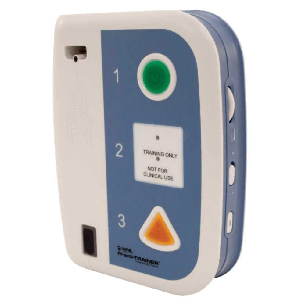 WNL Products WNL Products WL220ES05 AED Practice Kit with Replaceable Scenarios Practi-Trainer (1 Pack Kit)