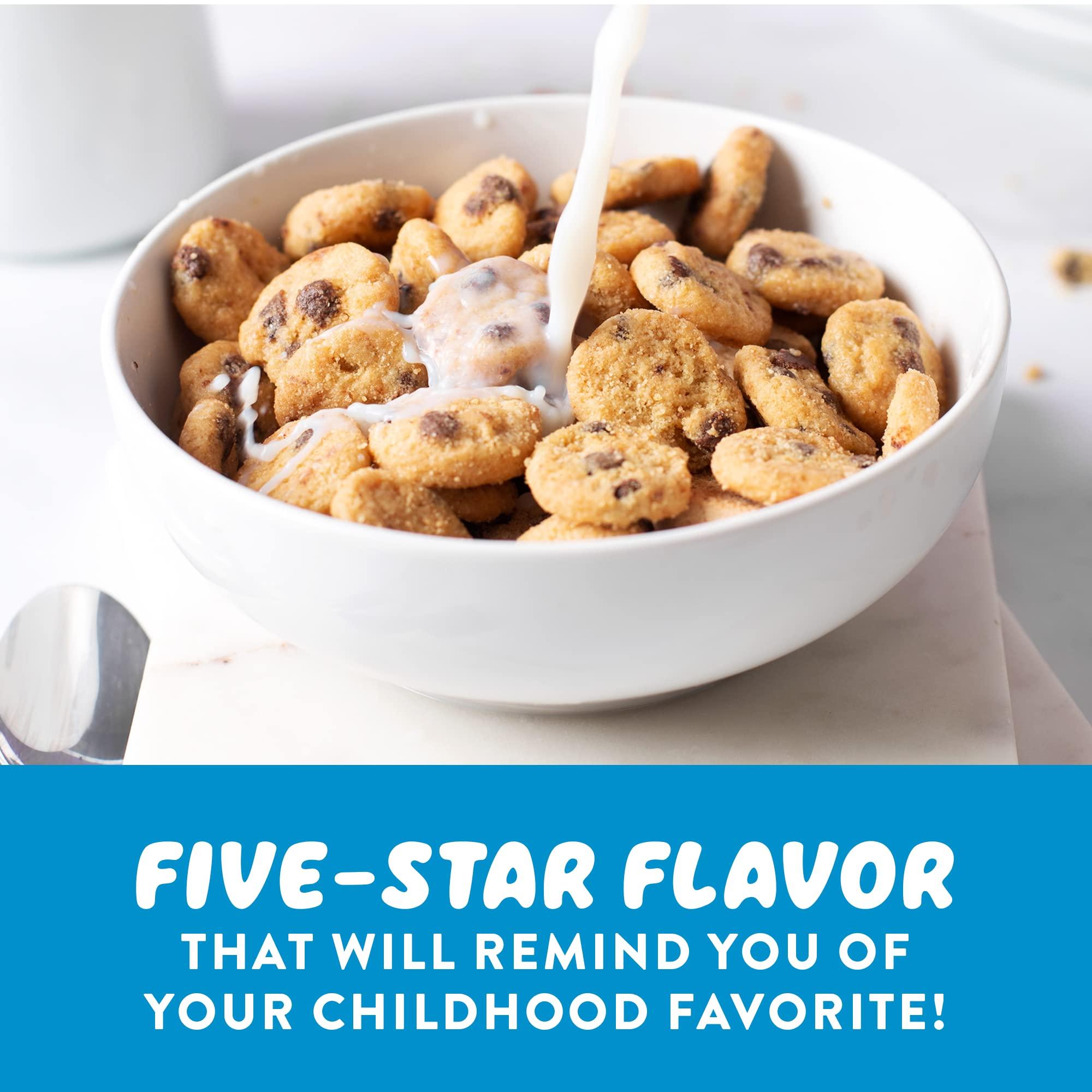 HIGHKEY HighKey Keto Chocolate Chip Mini Cookies - Gluten Free Sugar Free Cookies Keto Snack Low Carb Snacks Healthy Protein Diabetic Dessert Food Low Sugar Treat Diet Friendly Sweets Keto Food 6 Pack