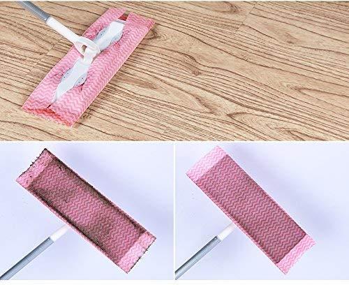 JEBBLAS JEBBLAS Cleaning Towels Dish Towels and Dish Cloths Reusable Towels,Handy Cleaning Wipes, Great Dish Towel, Disposable, Absorbent, Dry Quickly 60 Sheets/Pack,Green