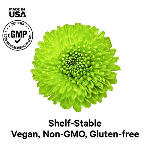 Amen Amen Mood Probiotic Supplement 51 Billion CFU - Organic Prebiotics and Probiotics - Acidophilus Probiotic Pills, Fibers - Mood Organic Ashwagandha, Blueberries - Vegan & Non-GMO - 60 Capsules