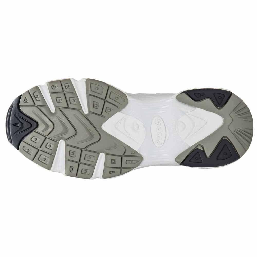 Propét Propet Womens Stability Walker Walking Walking Sneakers Shoes - White - Size 13 3E