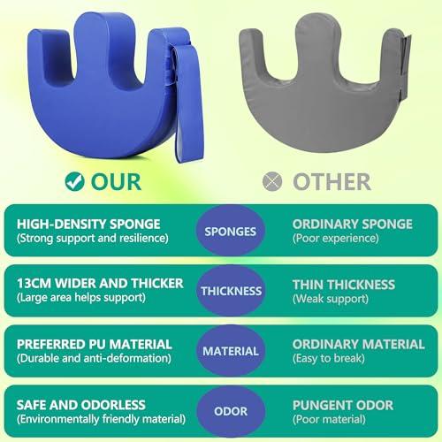 VitalEase VitalEase Bedridden Patients: Patient Turning Devices and Bedroll Pillows for Elderly, Orthopedic and Convenience