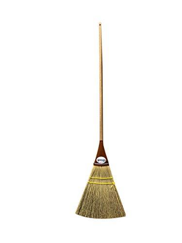 Cufsdo The Original Kitchenette Broom - CASE of 6 Lightweight Brooms - Made in America with Broomcorn