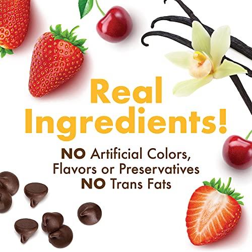 Triple Scoop Triple Scoop Premium Ice Cream Mix, Neapolitan Combo, ice cream starter for use with home ice cream maker, no artificial flavors, ready in under 30 mins, makes 6 qts (3 15oz boxes)