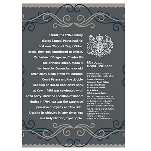 Harney & Sons Harney & Sons Victorian London Fog Tea, Black and Oolong Tea with Citrus, Vanilla and Lavender | 30 Sachets, Historic Royal Palaces Collection