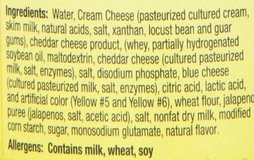 El Rio El Rio Hot Nacho Cheese Sauce, 15-Ounce Can (Pack of 12)