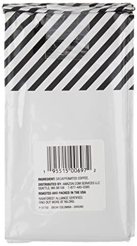 AmazonFresh AmazonFresh Decaf Colombia Ground Coffee, Medium Roast, 12 Ounce