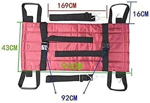 CAIMIAO CAIMIAO Medical Soft Canvas Stretcher Emergency Elderly Disabled Multifunction Patient Positioning Pad Transfer Belt Care Wheelchair Transport Belt