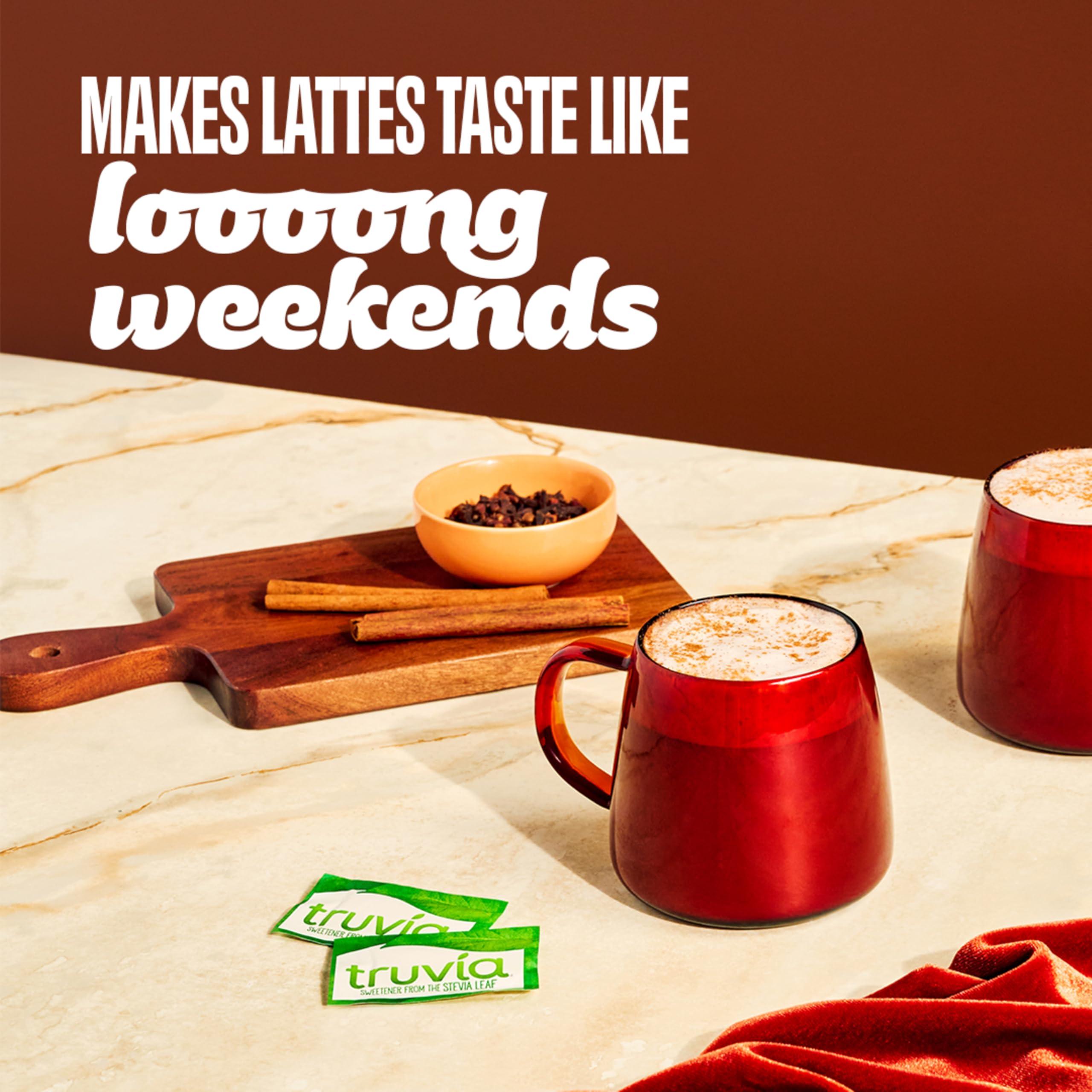 Truvia Truvia Calorie-Free Sweetener from the Monk Fruit Packets, 60 Count Monkfruit Box (Pack of 1)