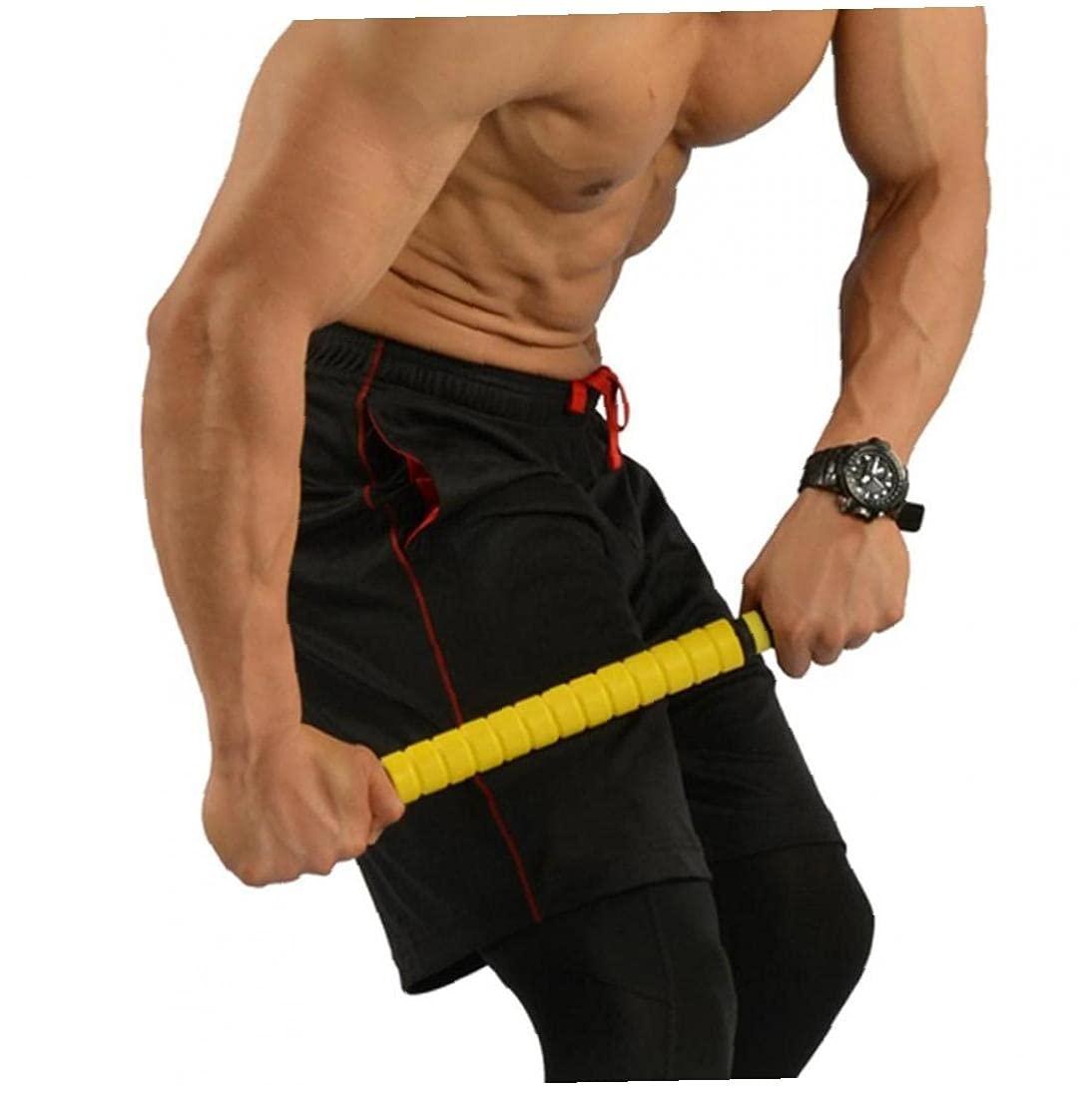 TOSSPER 1pc Handheld Muscle Roller Stick Massage Bar for Legs Back Thighs Arms