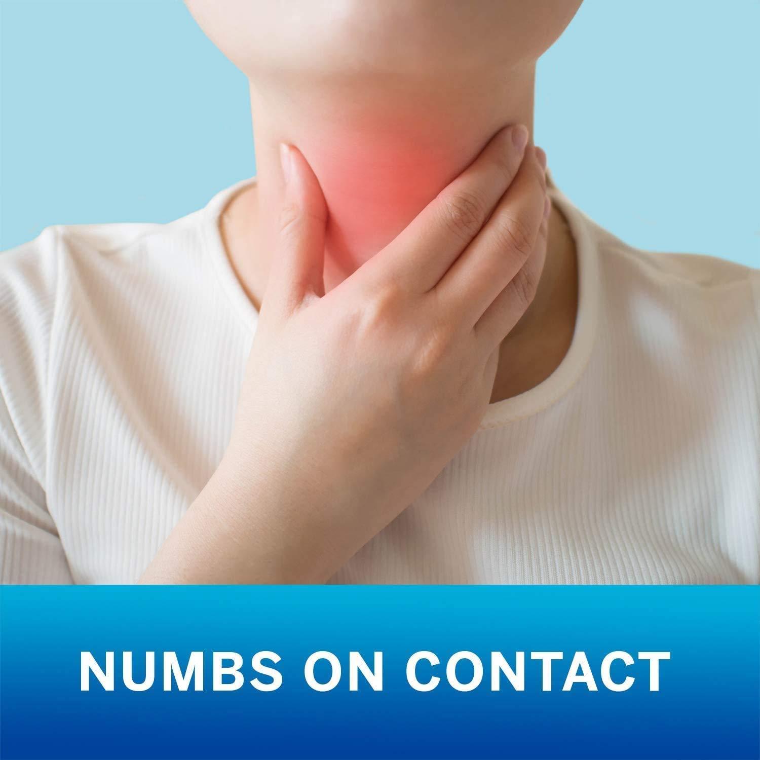 Chloraseptic Chloraseptic Sore Throat Fast Acting Spray (Citrus, 6 Fl Oz- 177ml)